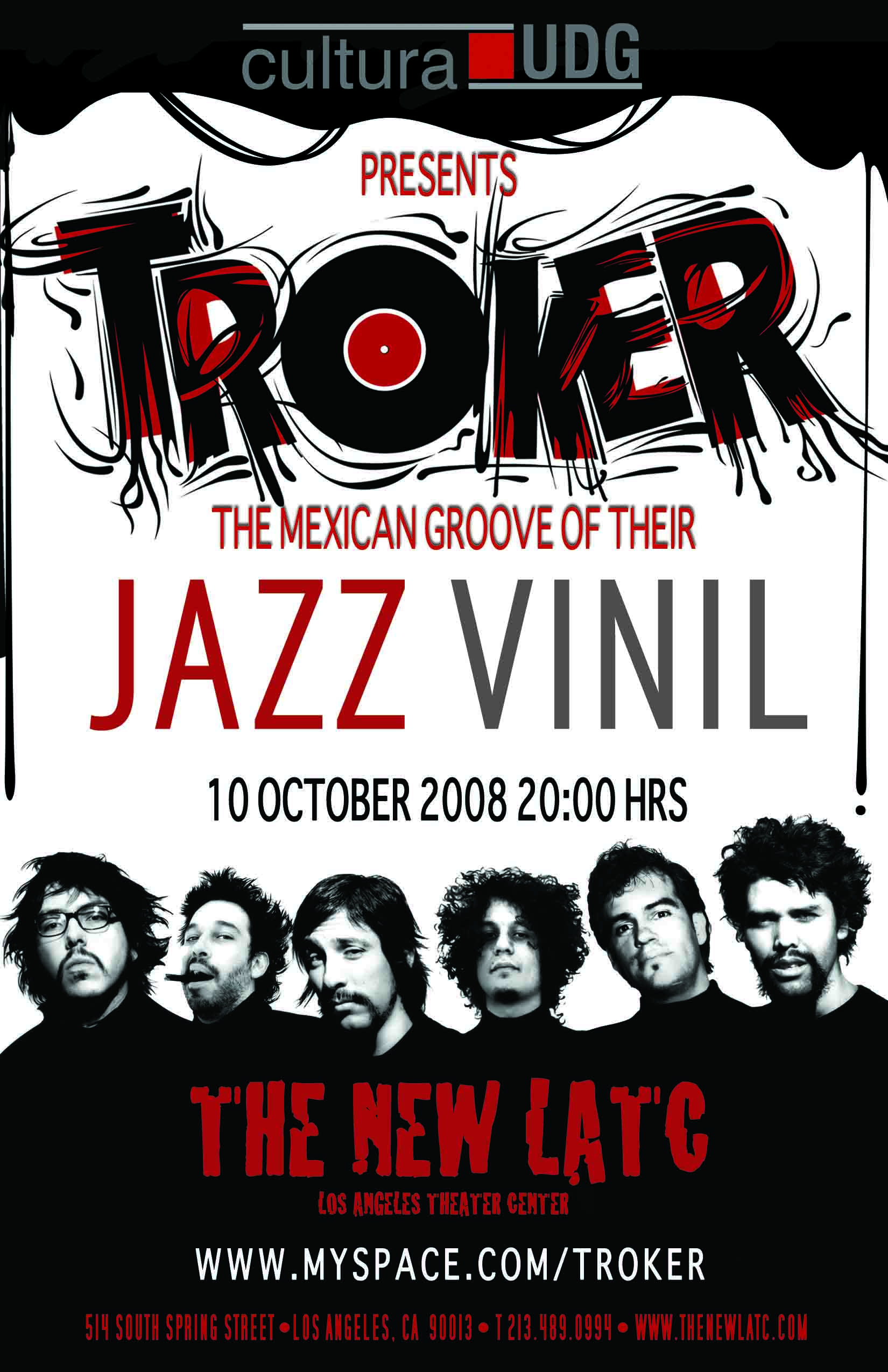 Debut de Troker en USA Poster