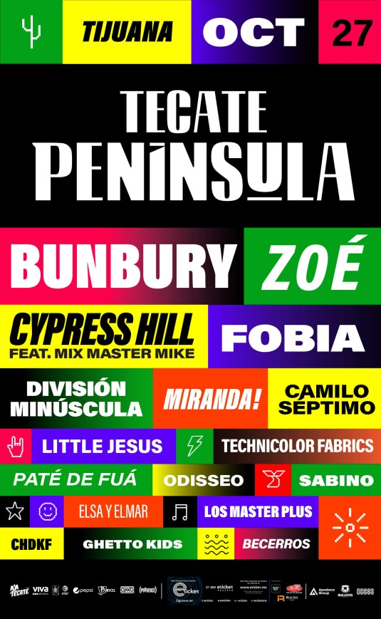 POSTER TECATE PENINSULA